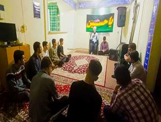 هیئت هفتگی دانشجویی در خوابگاه دانشجویی برادران  برگزار شد.